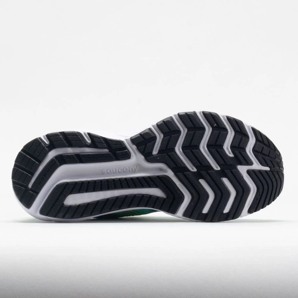 Saucony Omni 20 Women's Cool Mint/Acid 4 Saucony Omni 20 Women's Cool Mint/Acid - Image 4