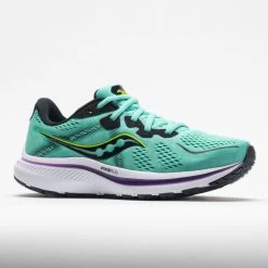 Saucony Omni 20 Women's Cool Mint/Acid 10 Saucony Omni 20 Women's Cool Mint/Acid -On Running Store 047970 5