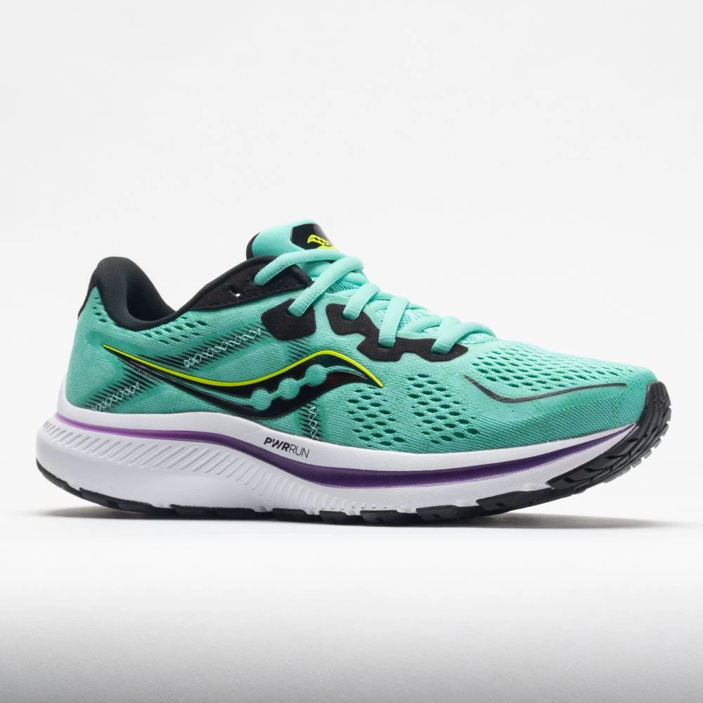 Saucony Omni 20 Women's Cool Mint/Acid 5 Saucony Omni 20 Women's Cool Mint/Acid - Image 5