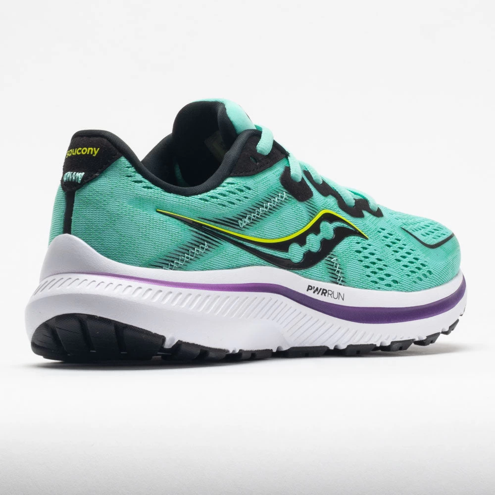 Saucony Omni 20 Women's Cool Mint/Acid 6 Saucony Omni 20 Women's Cool Mint/Acid - Image 6