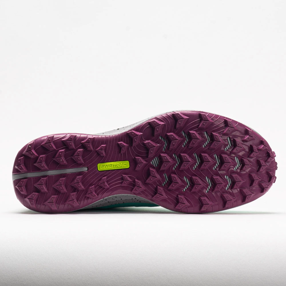 Saucony Peregrine 12 Women's Cool Mint/Acid 4 Saucony Peregrine 12 Women's Cool Mint/Acid - Image 4