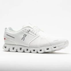 On Running On Cloud 5 Women's All White -On Running Store 048082 5