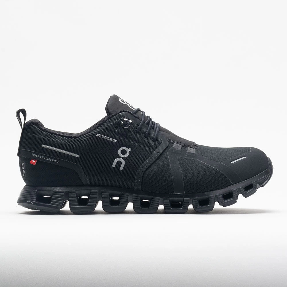 On Running On Cloud 5 Waterproof Men's All Black 1 On Running On Cloud 5 Waterproof Men's All Black