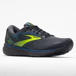 Brooks Ghost 14 Men's Black/Blue/Nightlife -On Running Store 048138 5