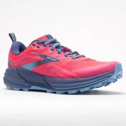 Brooks Cascadia 16 Women's Pink/Flambe/Cobalt -On Running Store 048164 5