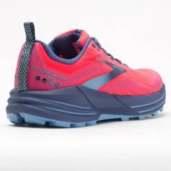 Brooks Cascadia 16 Women's Pink/Flambe/Cobalt -On Running Store 048164 6