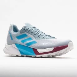 Adidas Terrex Agravic Ultra Women's Dash Grey/Sky Rush -On Running Store 048168 5