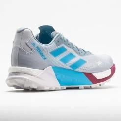 Adidas Terrex Agravic Ultra Women's Dash Grey/Sky Rush -On Running Store 048168 6