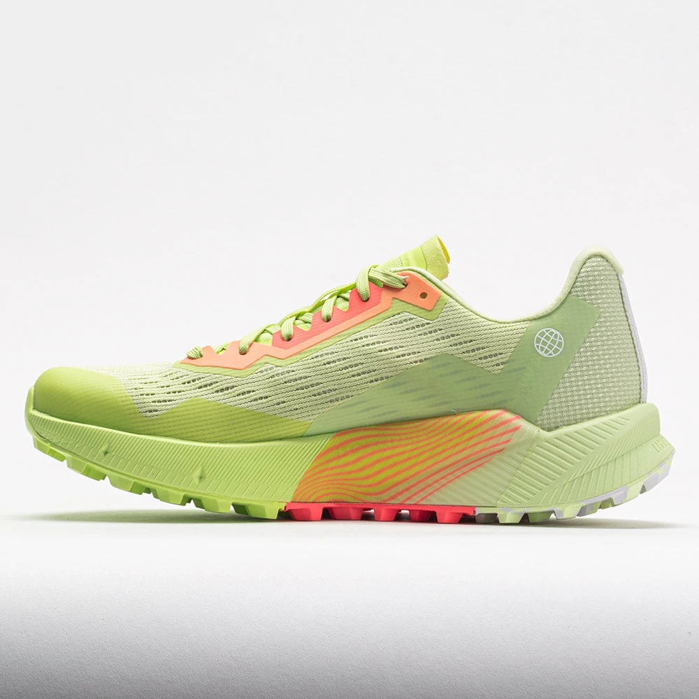 Adidas Terrex Agravic Flow 2 Women's Almost Lime/Pulse Lime/Turbo 2 Adidas Terrex Agravic Flow 2 Women's Almost Lime/Pulse Lime/Turbo - Image 2