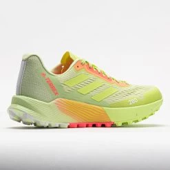 Adidas Terrex Agravic Flow 2 Women's Almost Lime/Pulse Lime/Turbo 11 Adidas Terrex Agravic Flow 2 Women's Almost Lime/Pulse Lime/Turbo -On Running Store 048170 6