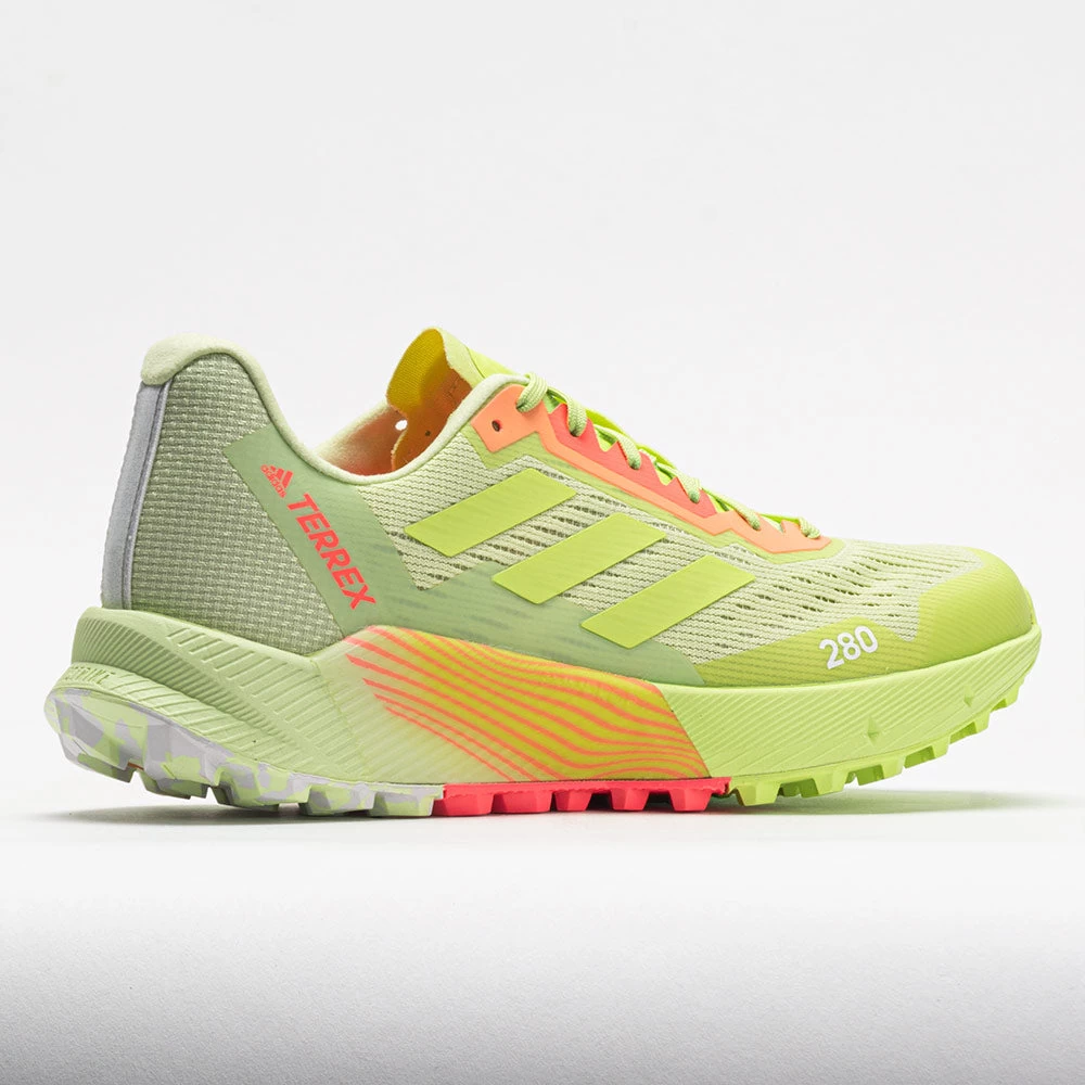 Adidas Terrex Agravic Flow 2 Women's Almost Lime/Pulse Lime/Turbo 6 Adidas Terrex Agravic Flow 2 Women's Almost Lime/Pulse Lime/Turbo - Image 6