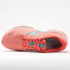 Brooks Adrenaline GTS 22 Women's Coral/Latigo Bay/White 8 Brooks Adrenaline GTS 22 Women's Coral/Latigo Bay/White -On Running Store 048174 2