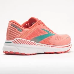 Brooks Adrenaline GTS 22 Women's Coral/Latigo Bay/White 11 Brooks Adrenaline GTS 22 Women's Coral/Latigo Bay/White -On Running Store 048174 6
