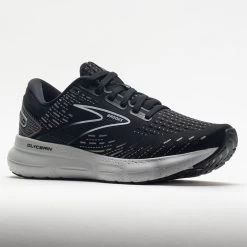 Brooks Glycerin 20 Women's Black/White/Alloy -On Running Store 048194 6