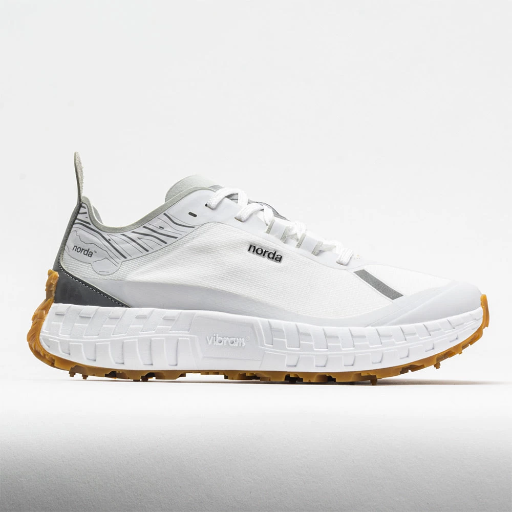 Norda 001 Men's White/Gum 1 Norda 001 Men's White/Gum