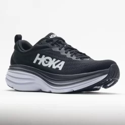 HOKA Bondi 8 Men's Black/White -On Running Store 048480 5