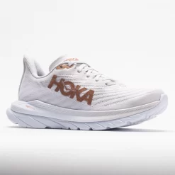 HOKA Mach 5 Women's White/Copper -On Running Store 048541 5