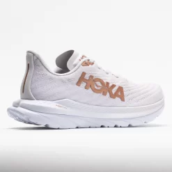 HOKA Mach 5 Women's White/Copper -On Running Store 048541 6