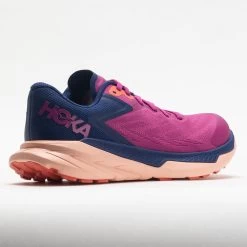 HOKA Zinal Women's Festival Fuchsia/Bellwether Blue 11 HOKA Zinal Women's Festival Fuchsia/Bellwether Blue -On Running Store 048574 6