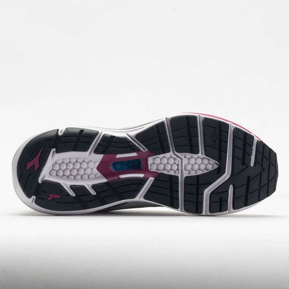 Diadora Mythos Blushield Vortice 7 Women's Silver Dd/Black/White 4 Diadora Mythos Blushield Vortice 7 Women's Silver Dd/Black/White - Image 4