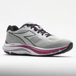Diadora Mythos Blushield Vortice 7 Women's Silver Dd/Black/White 10 Diadora Mythos Blushield Vortice 7 Women's Silver Dd/Black/White -On Running Store 048594 5
