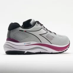 Diadora Mythos Blushield Vortice 7 Women's Silver Dd/Black/White 11 Diadora Mythos Blushield Vortice 7 Women's Silver Dd/Black/White -On Running Store 048594 6