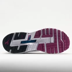 Diadora Mythos Blushield Vigore Women's Silver/Black/White -On Running Store 048600 4