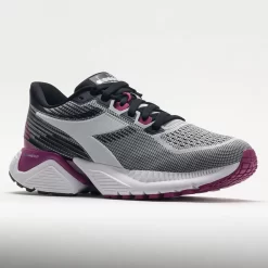 Diadora Mythos Blushield Vigore Women's Silver/Black/White -On Running Store 048600 5