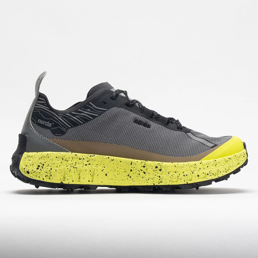 Norda 001 LTD Edition Men's Black/Mud/Lime 1 Norda 001 LTD Edition Men's Black/Mud/Lime