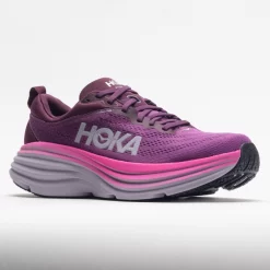 HOKA Bondi 8 Women's Beautyberry/Grape Wine -On Running Store 048611 5