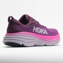 HOKA Bondi 8 Women's Beautyberry/Grape Wine -On Running Store 048611 6