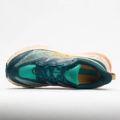 HOKA Mafate Speed 4 Women's Deep Teal/Water Garden -On Running Store 048633 2