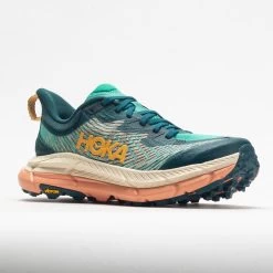 HOKA Mafate Speed 4 Women's Deep Teal/Water Garden -On Running Store 048633 5