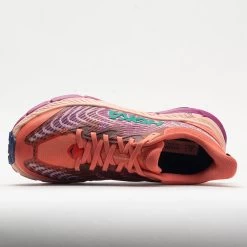 HOKA Mafate Speed 4 Women's Camellia/Peach Parfait -On Running Store 048634 2