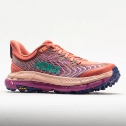 HOKA Mafate Speed 4 Women's Camellia/Peach Parfait -On Running Store 048634 5