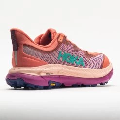 HOKA Mafate Speed 4 Women's Camellia/Peach Parfait -On Running Store 048634 6