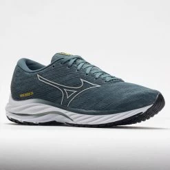 Mizuno Wave Rider 26 Mesh Men's Goblin Blue/Vaporous Grey -On Running Store 048654 5