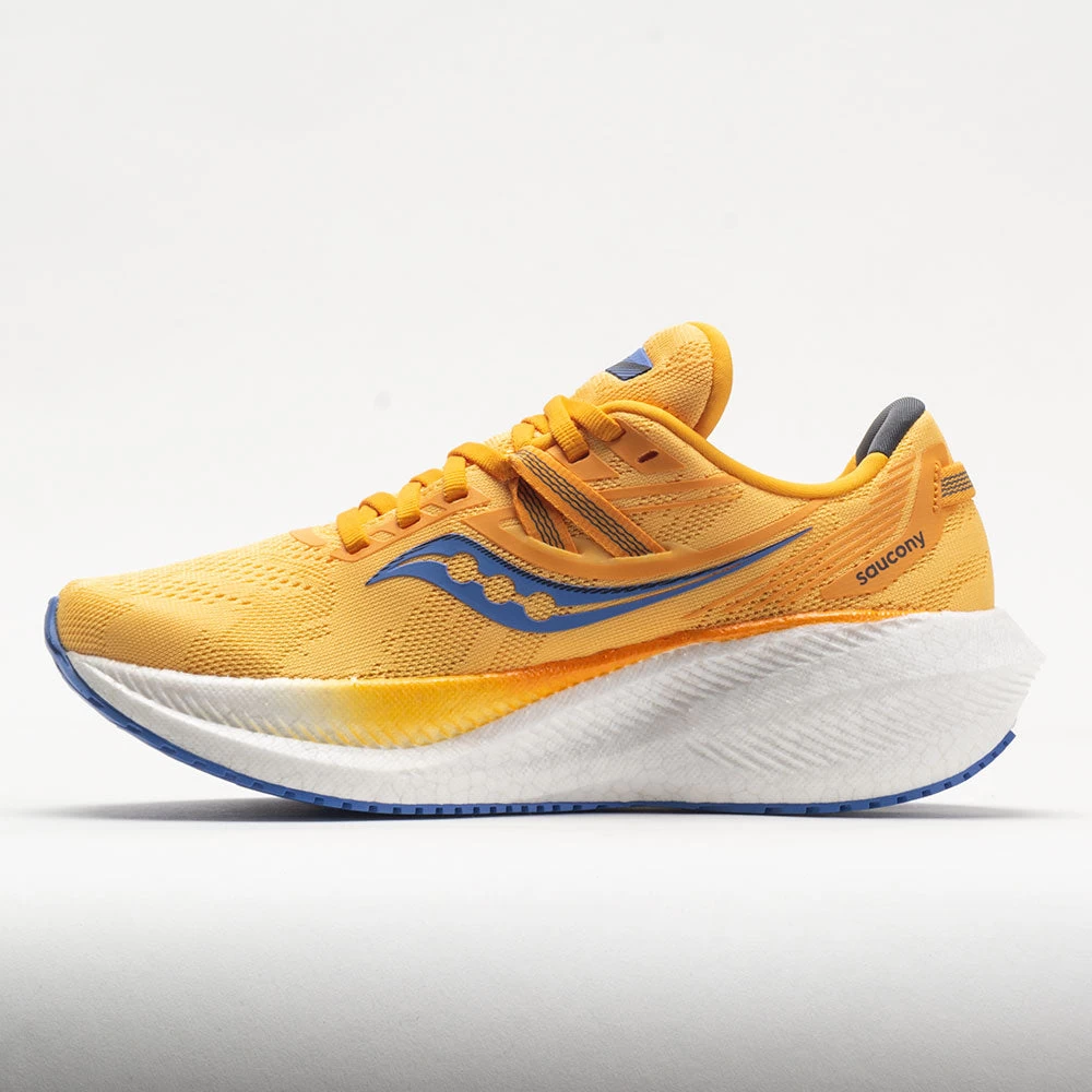 Saucony Triumph 20 Women's Gold/Horizon 2 Saucony Triumph 20 Women's Gold/Horizon - Image 2