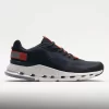 On Running On Cloudnova Form Men's Black/Flame