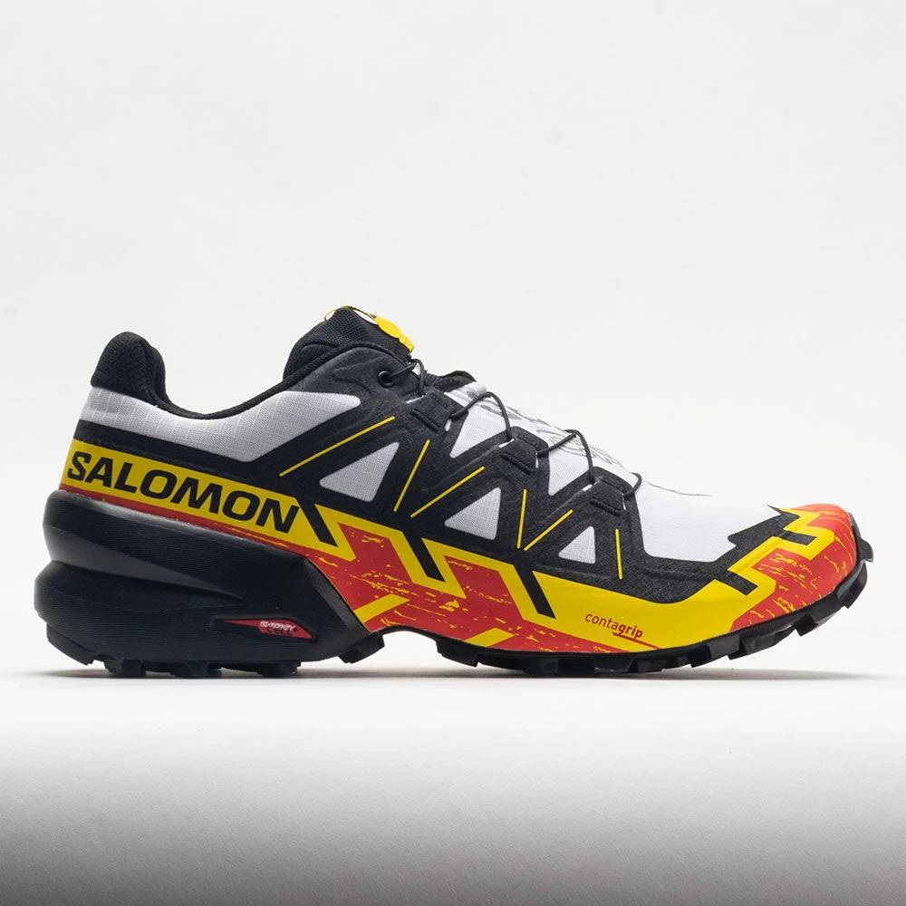 Salomon Speedcross 6 Men's White/Black/Empire Yellow 1 Salomon Speedcross 6 Men's White/Black/Empire Yellow