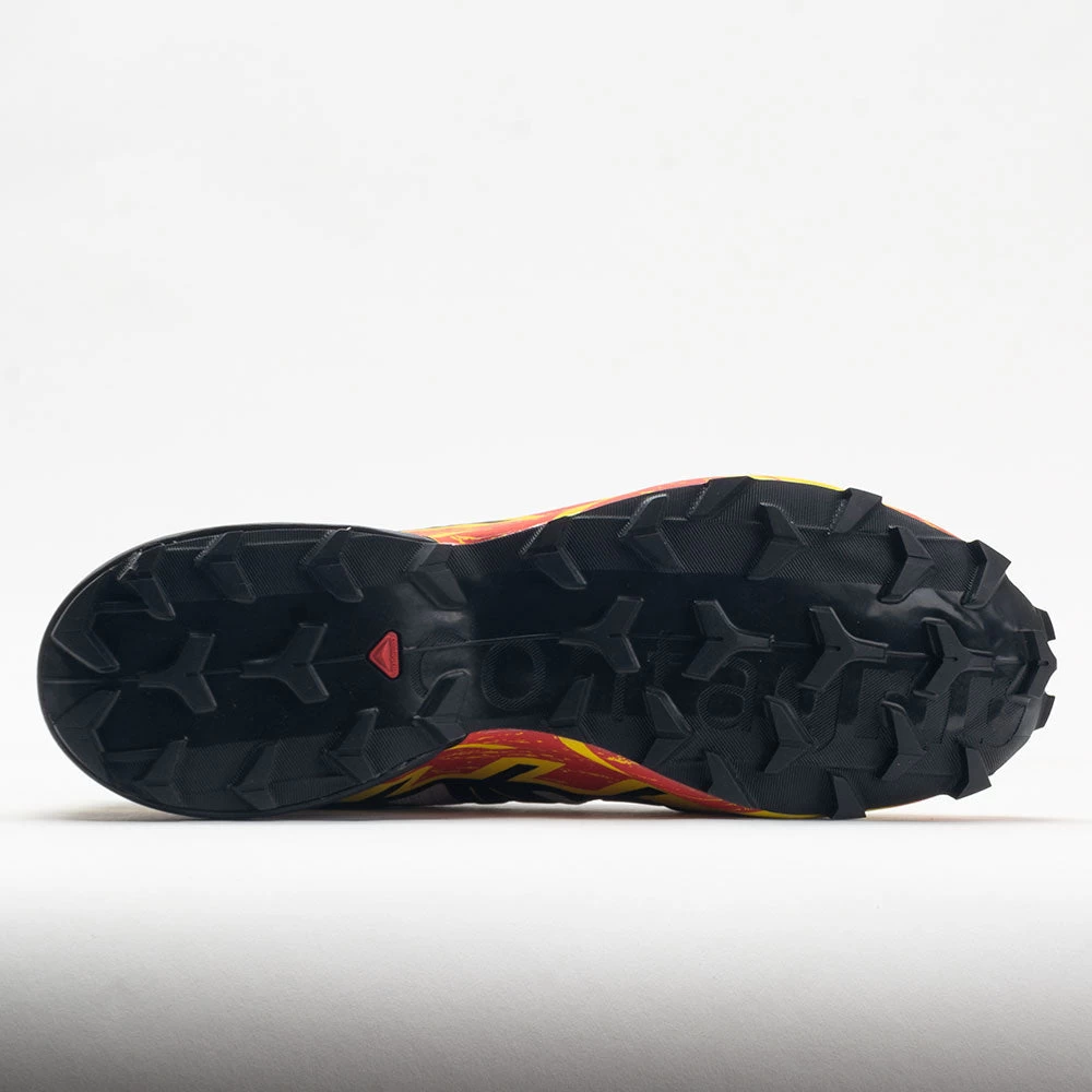 Salomon Speedcross 6 Men's White/Black/Empire Yellow 4 Salomon Speedcross 6 Men's White/Black/Empire Yellow - Image 4