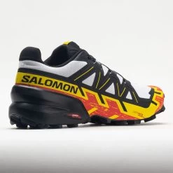 Salomon Speedcross 6 Men's White/Black/Empire Yellow 11 Salomon Speedcross 6 Men's White/Black/Empire Yellow -On Running Store 048962 6