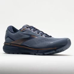 Brooks Ghost 15 Men's Flintstone/Peacoat/Oak 10 Brooks Ghost 15 Men's Flintstone/Peacoat/Oak -On Running Store 048991 5