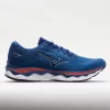Mizuno Wave Sky 6 Men's Turkish Sea/White