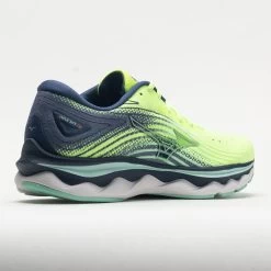 Mizuno Wave Sky 6 Women's Neo Lime/Ancient Water -On Running Store 049122 6