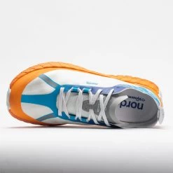 Norda RZ 001 Men's White/Blue Gradiant/Orange -On Running Store 049128 2
