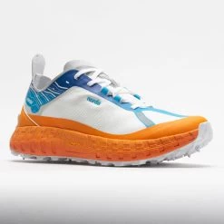 Norda RZ 001 Men's White/Blue Gradiant/Orange -On Running Store 049128 5