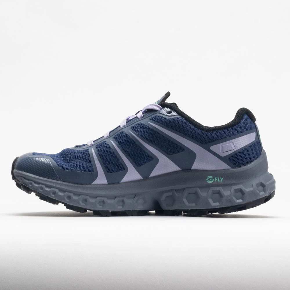 Inov-8 TrailFly Ultra G 300 Max Women's Navy/Mint/Black 2 Inov-8 TrailFly Ultra G 300 Max Women's Navy/Mint/Black - Image 2
