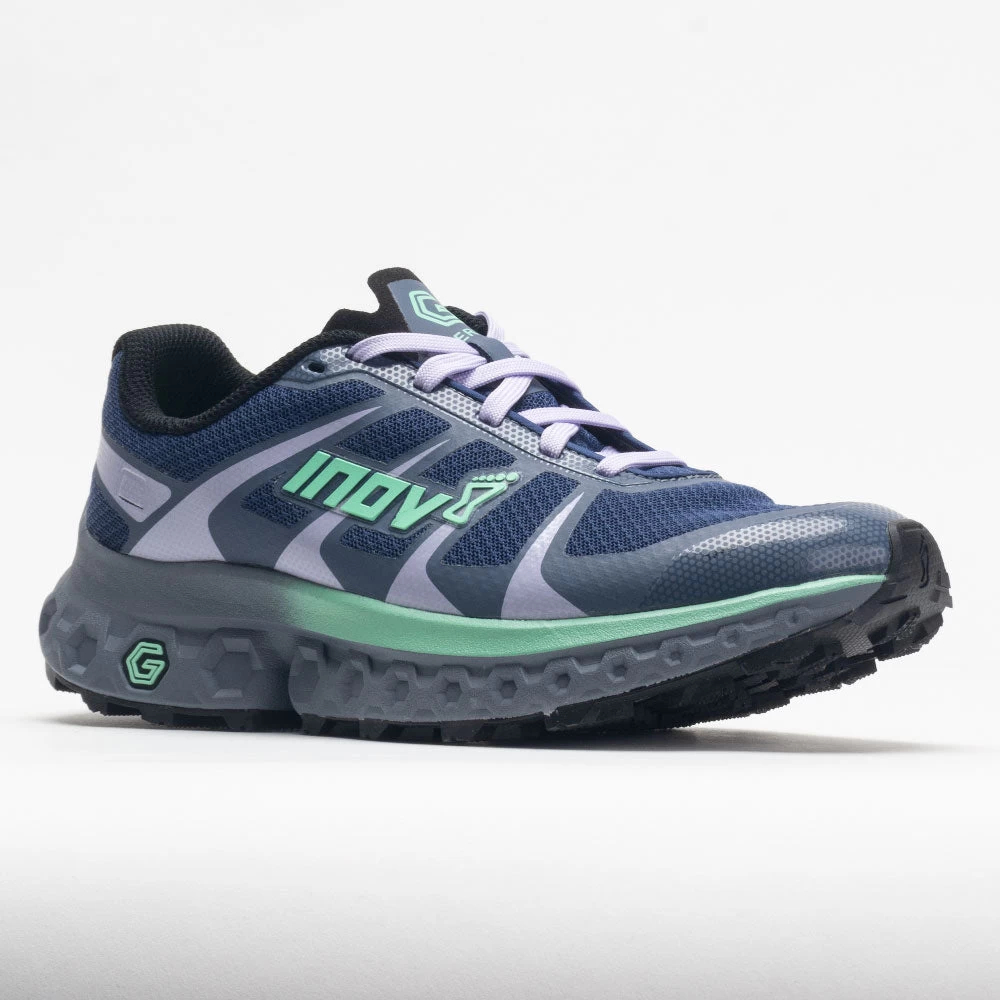 Inov-8 TrailFly Ultra G 300 Max Women's Navy/Mint/Black 5 Inov-8 TrailFly Ultra G 300 Max Women's Navy/Mint/Black - Image 5