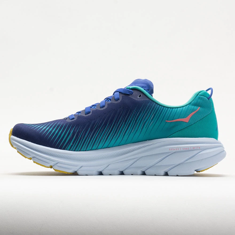 HOKA Rincon 3 Women's Bellwether Blue/Ceramic 2 HOKA Rincon 3 Women's Bellwether Blue/Ceramic - Image 2